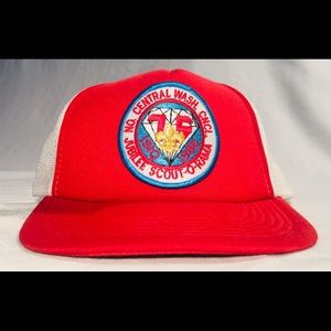 Vintage Cub Scout hat 1985  jubilee scout o rama
